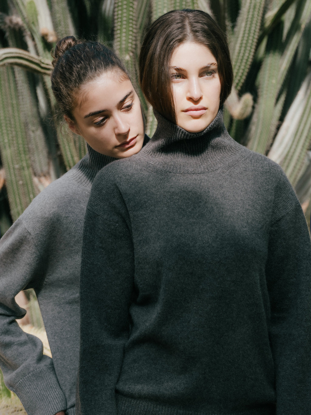 Maglia Maxi in Puro Cashmere