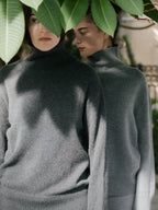Maglia Maxi in Puro Cashmere