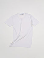 T-Shirt in Merino e Seta