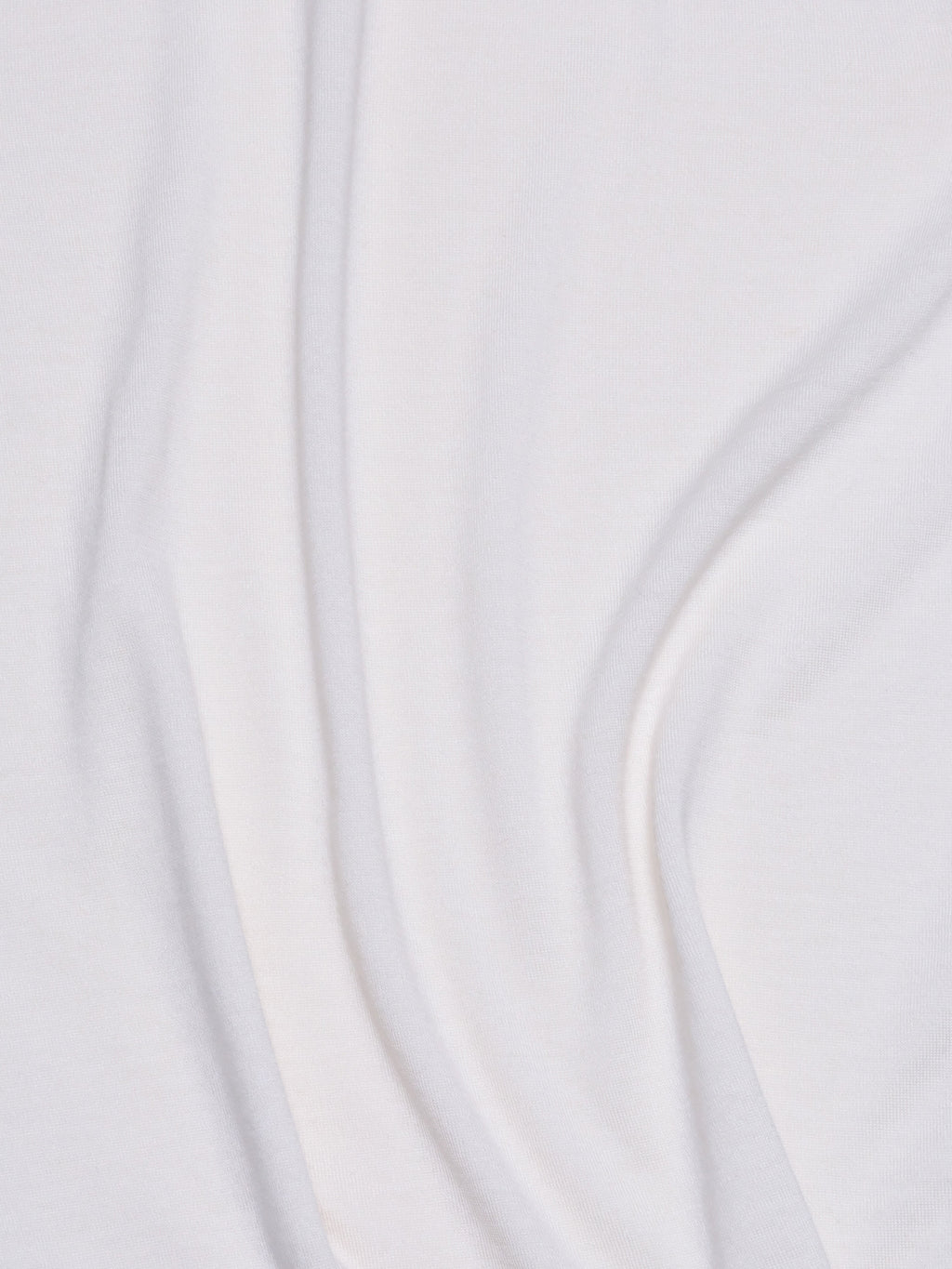 T-Shirt in Merino e Seta