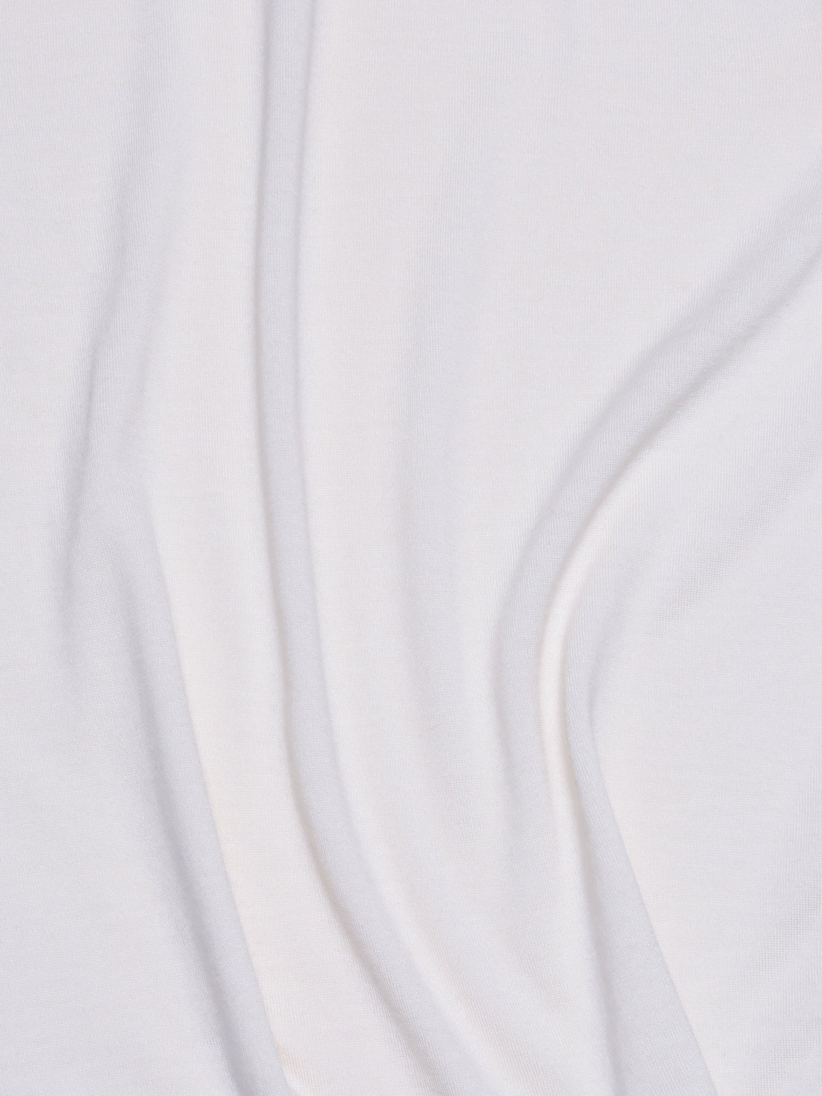 T-Shirt in Merino e Seta