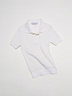 Polo Crochet in Cotone 100% - Made in Italy