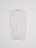 Top Scollo a V in Puro Cashmere