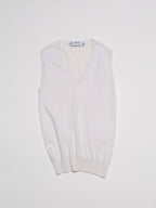 Top Scollo a V in Puro Cashmere