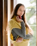 Cashmere Mix Cable Tunic