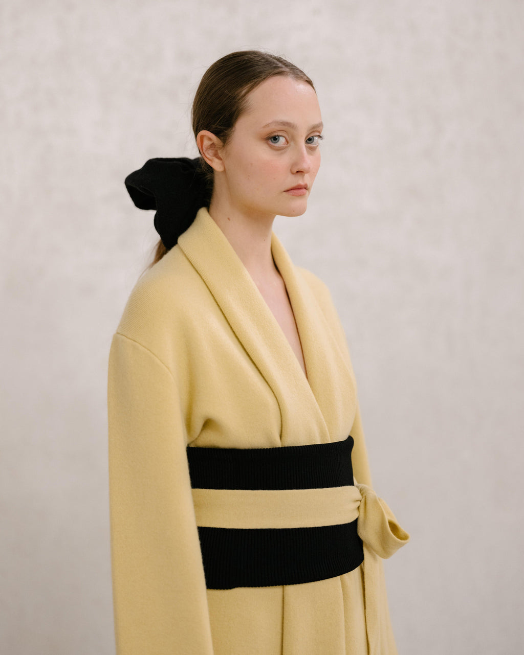 Cappotto Vestaglia in Misto Cashmere