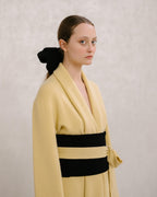 Cappotto Vestaglia in Misto Cashmere