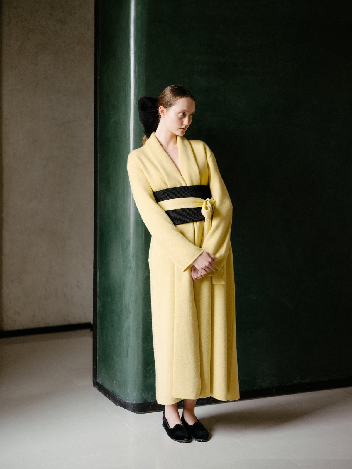 Cashmere Mix Coat-8