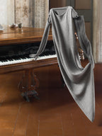 Cashmere Mix Boat Neck Dress