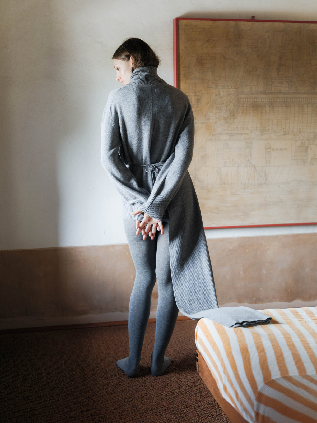 Maglia Maxi in Puro Cashmere