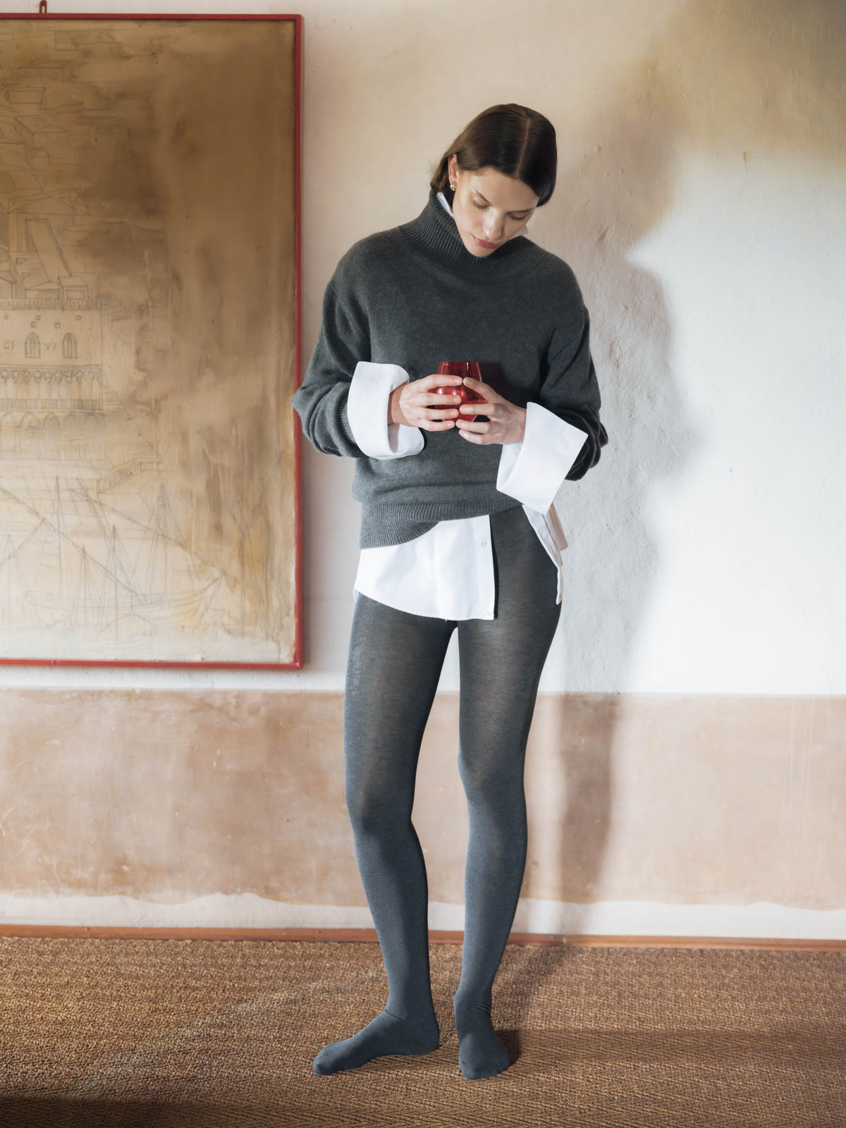 Maglia Maxi in Puro Cashmere