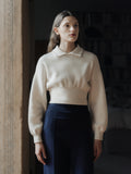Polo Boxy in Lambswool Superfine