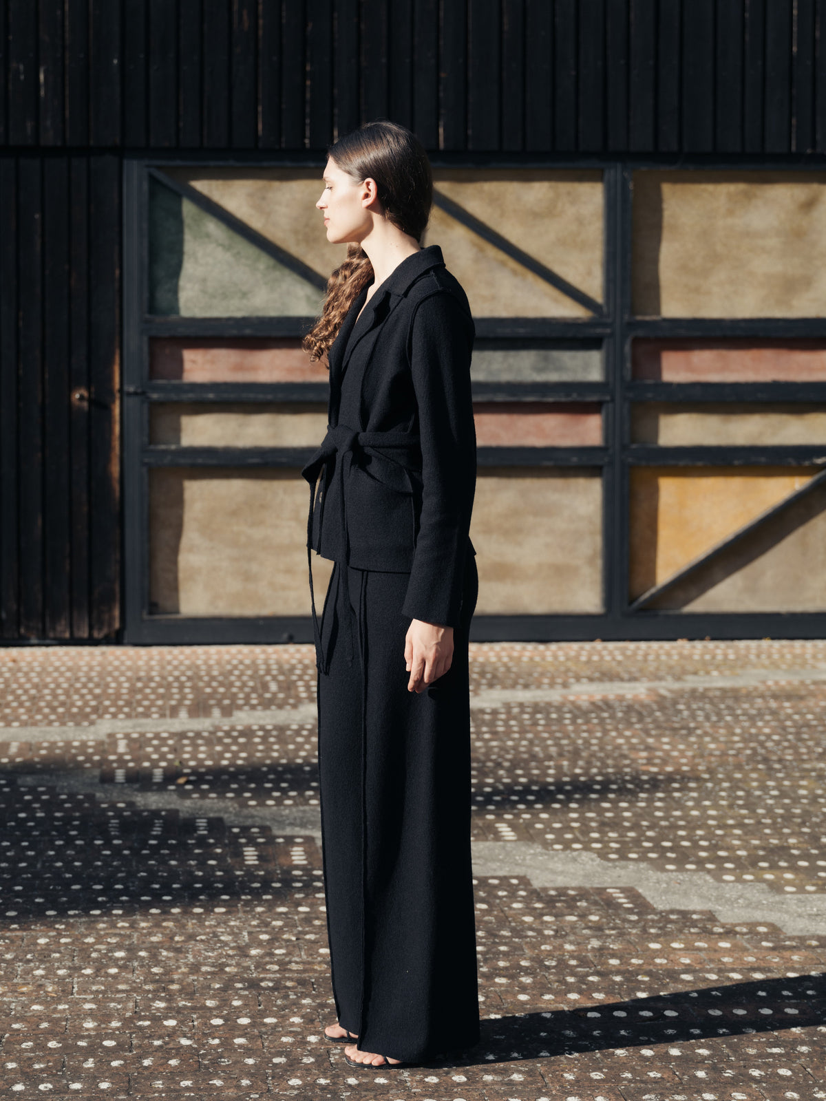 Boiled Wool "Bar" Jacket