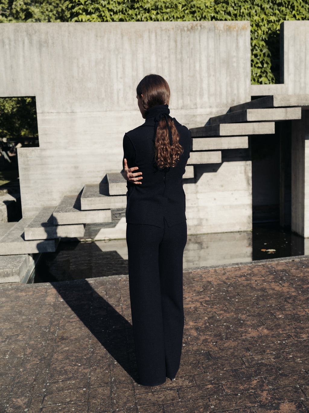 Boiled Wool "Bar" Jacket