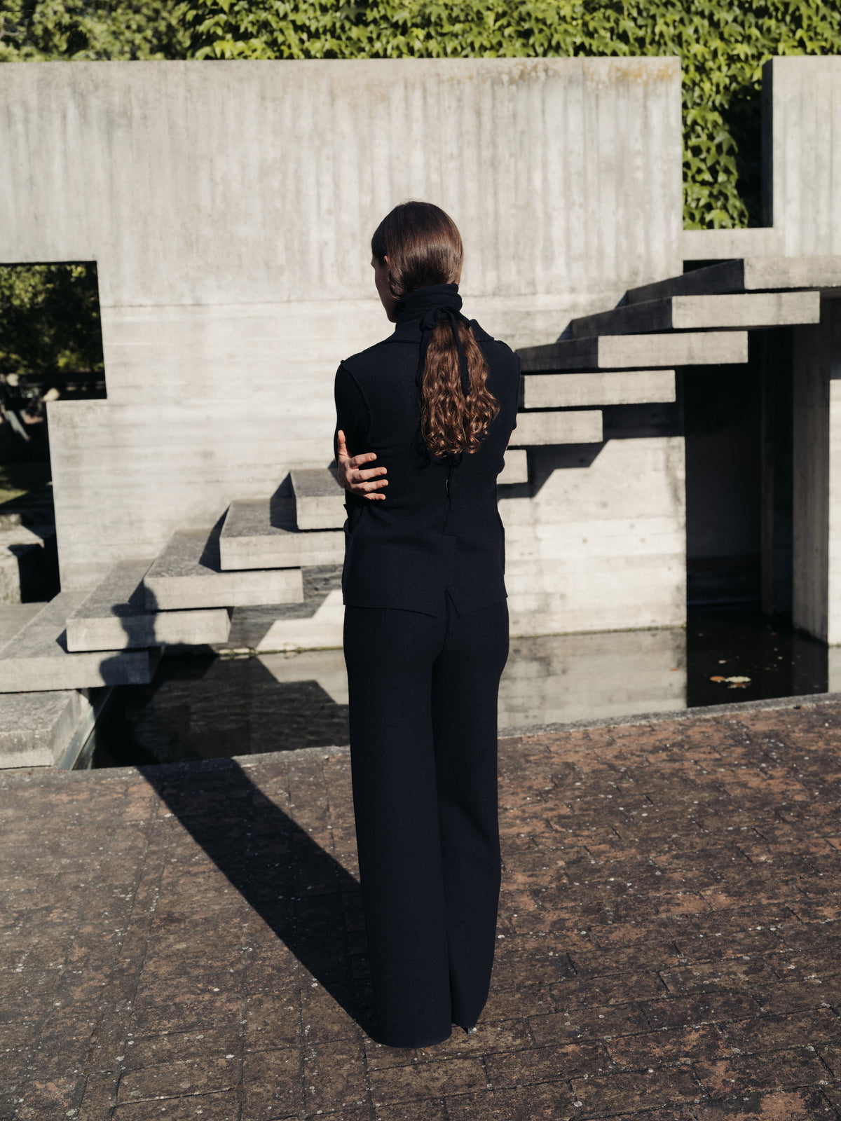 Boiled Wool "Bar" Jacket