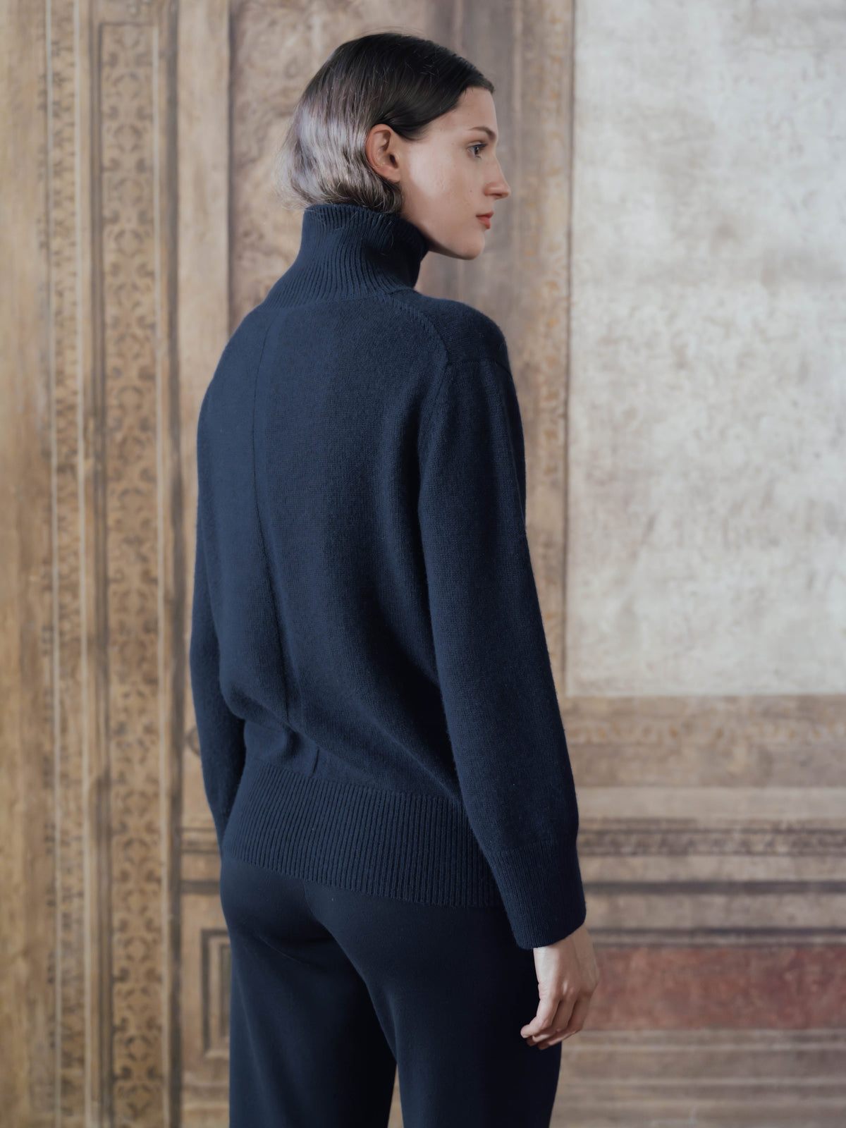 Maglia Maxi in Puro Cashmere
