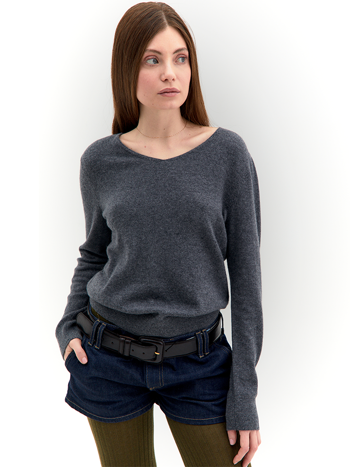 Virginia maglia scollo a V