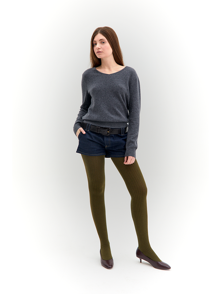 Virginia maglia scollo a V