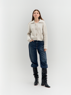 Wendy cardigan chunky