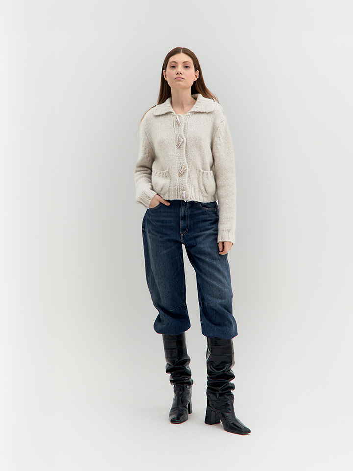 Wendy cardigan chunky