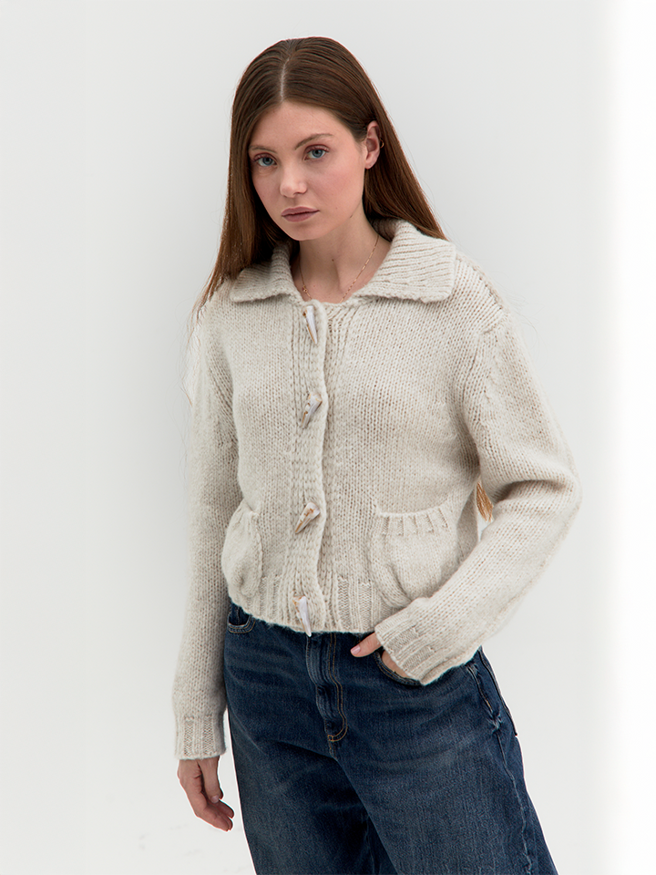 Wendy cardigan chunky