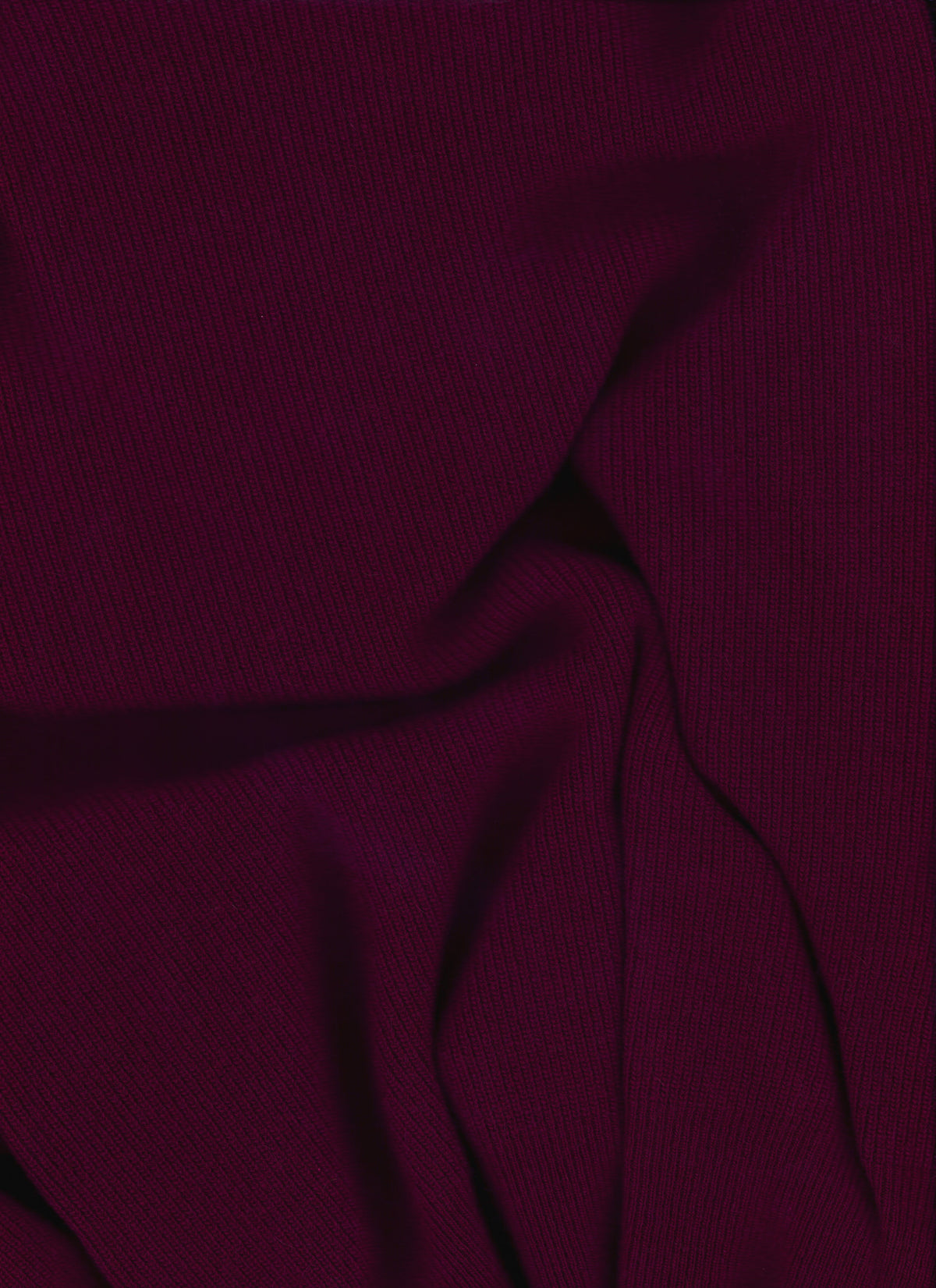 Cardigan Aperto in Lana e Cashmere con Maniche Lunghe