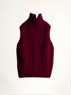 Cashmere Mix Sleeveless Top