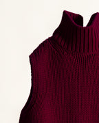 Cashmere Mix Sleeveless Top