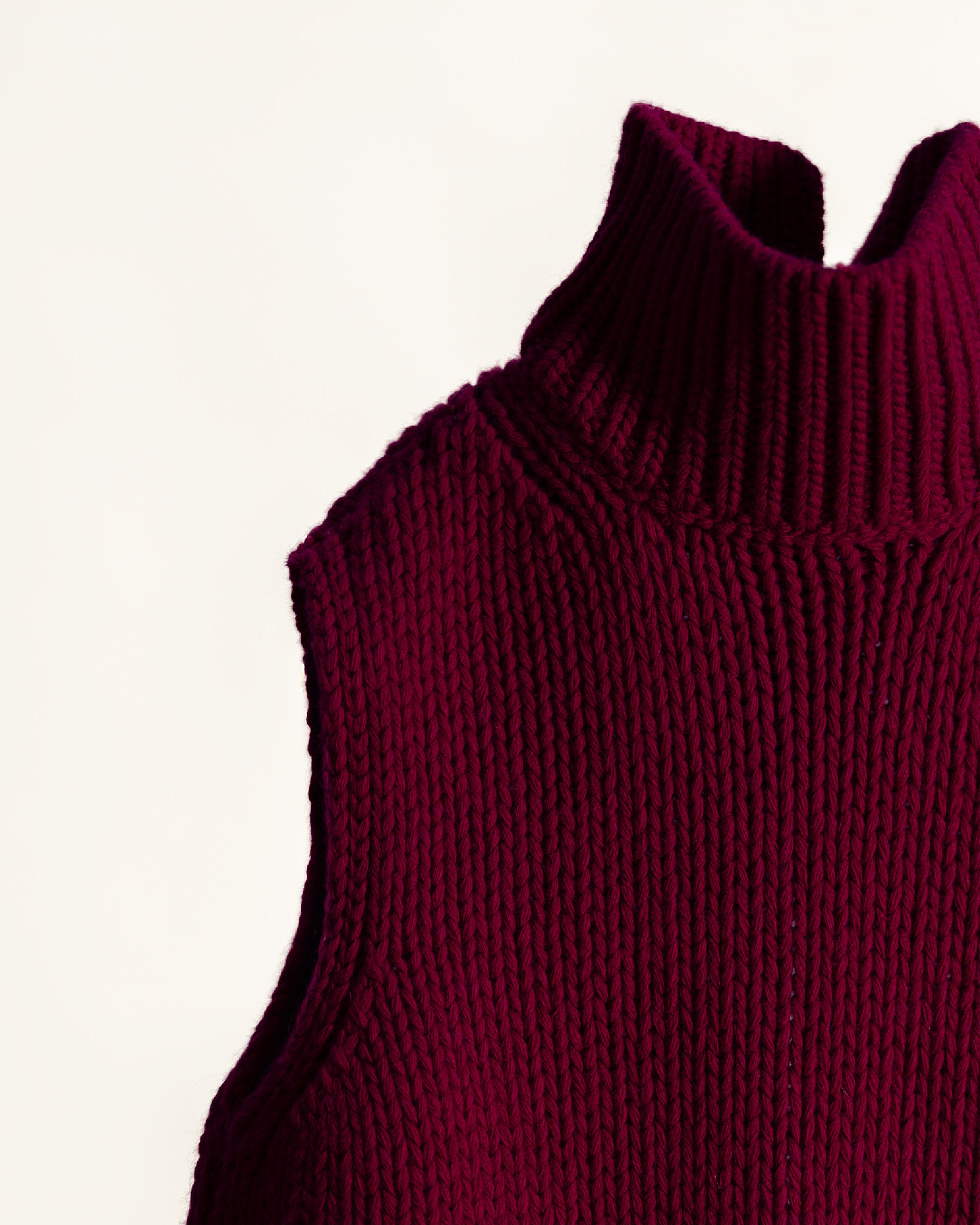 Cashmere Mix Sleeveless Top