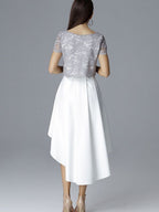 Completo da donna in pizzo