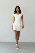 Abito Corto  Off Shoulder