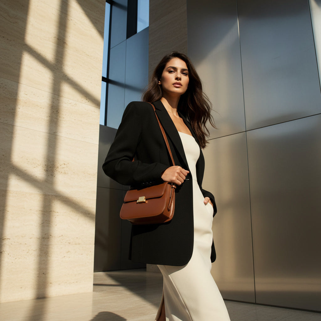 Riviera Modern Crossbody Bag
