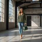 RB1034 Borsa Bowling da donna VIRGINIA in vera pelle Saffiano made in Italy.Accessori in metallo Argento Lucido.