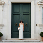 Riviera Linen Dress
