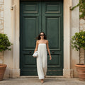 Riviera Linen Dress
