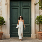 Riviera Linen Dress