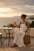 Sleeveless Loose Fit Maxi Dress