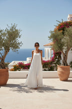 Sleeveless Loose Fit Maxi Dress