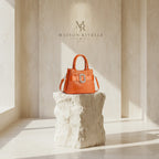 Luna Croc Crossbody Bag