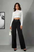 Pantaloni Palazzo Donna Vita Alta