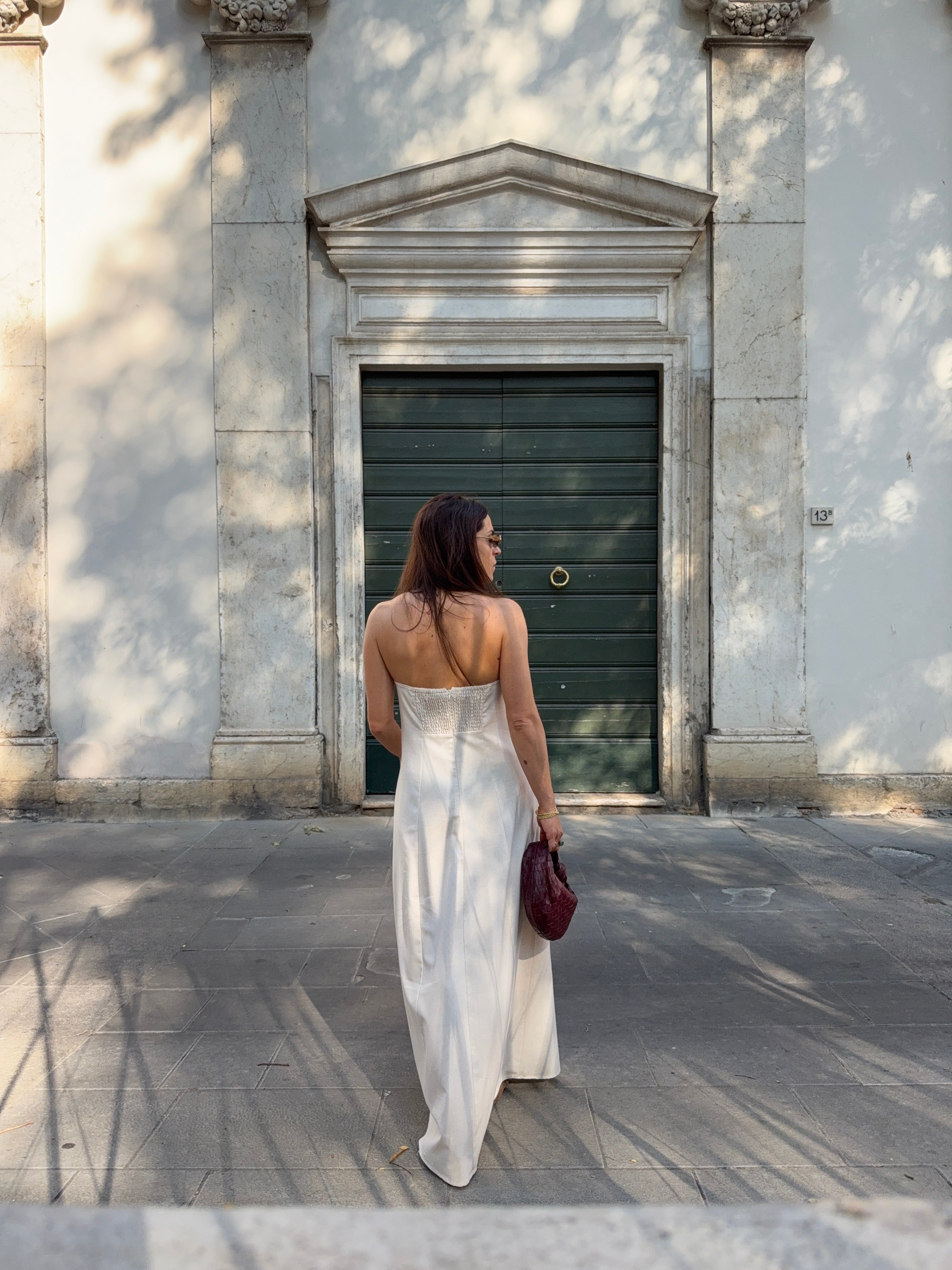 Riviera Linen Dress