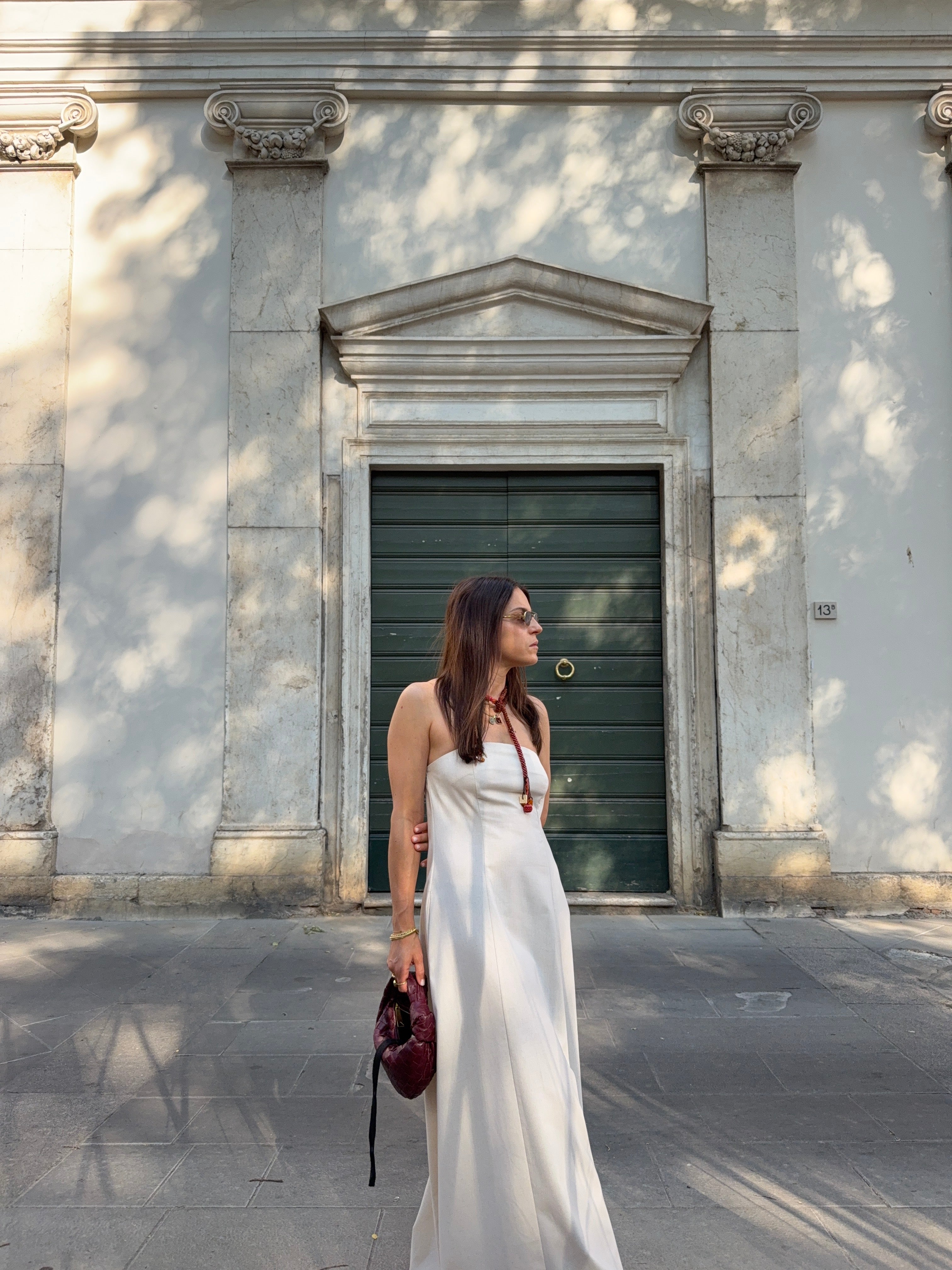 Riviera Linen Dress
