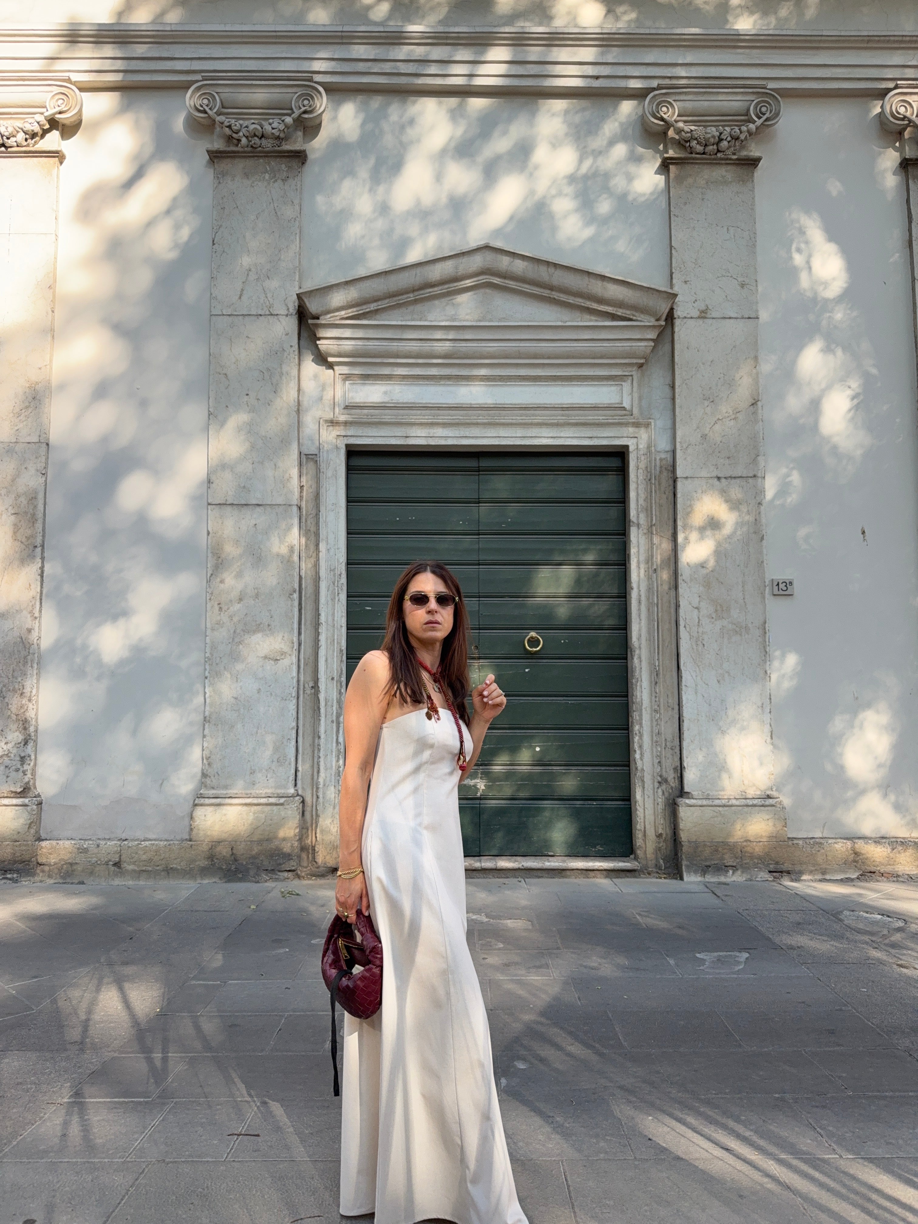 Riviera Linen Dress