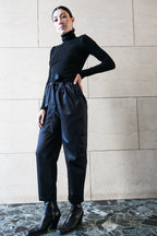 Skinny pants - Black/Olive/Ocra Newlife-1