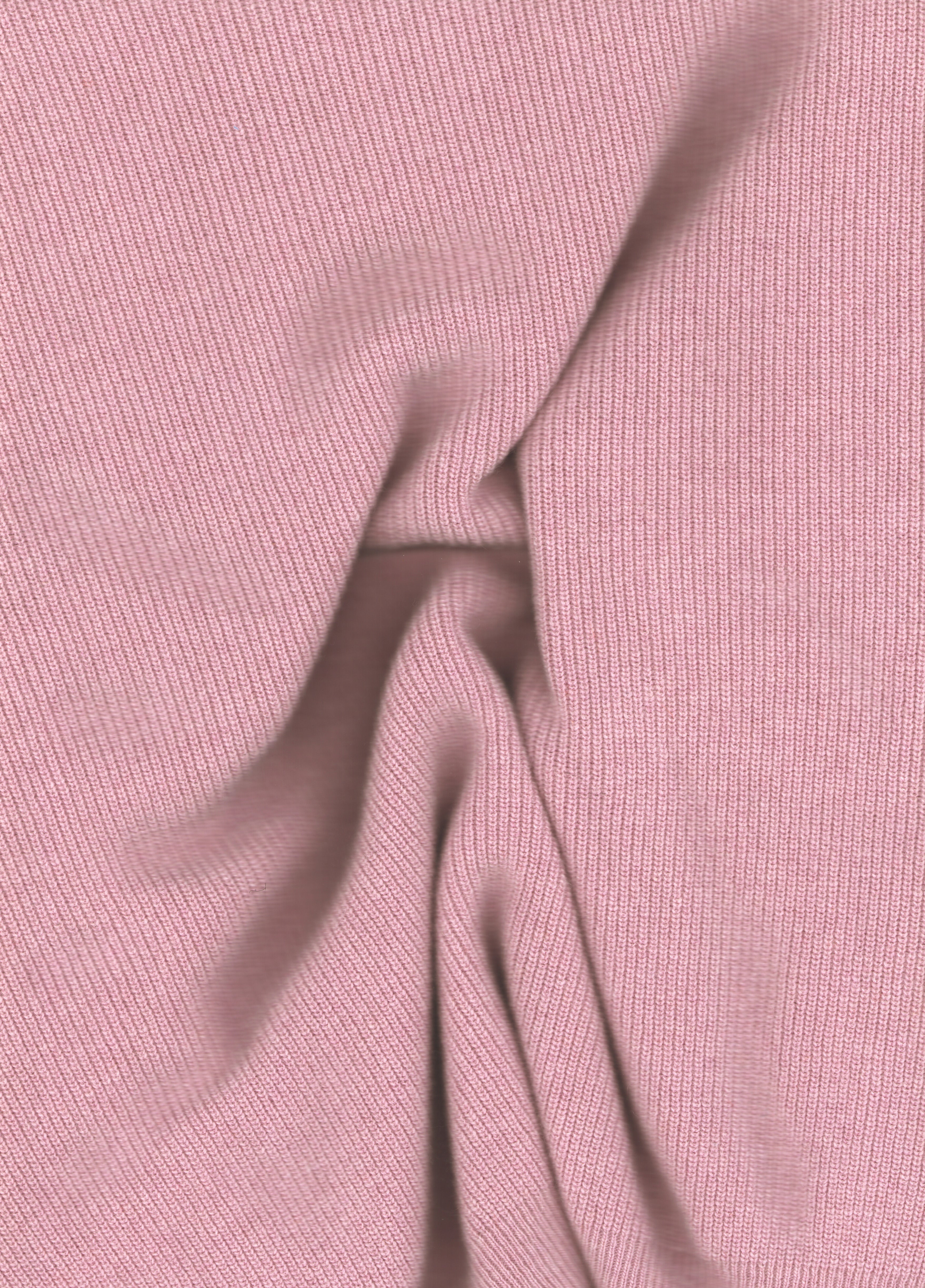 Cashmere Mix Maxi High Neck