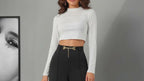 Pantaloni Palazzo Donna Vita Alta